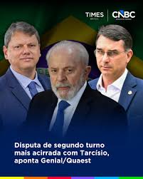 Primeira pesquisa Quaest de 2026 para presidente: quem está na frente?