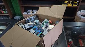 Dois homens são presos por contrabando de cigarros em Crissiumal