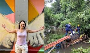 Médica é encontrada sem vida após carro cair em rio na ERS-211, no Norte do RS