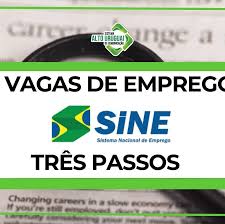 Vagas de emprego disponíveis para esta semana no Sine de Três Passos; confira