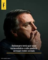 Alvo de operação da PF, Bolsonaro terá que usar tornozeleira eletrônica e não poderá acessar as redes sociais