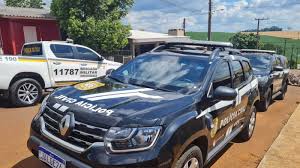 Homem é preso em Três Passos e mercadorias apreendidas, em Tiradentes do Sul